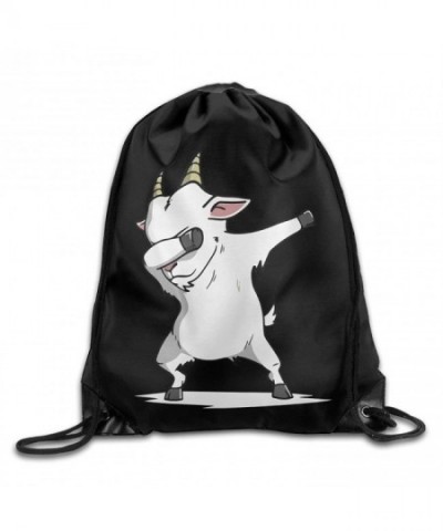 Drawstring Backpack Sackpack Rucksack Shoulder