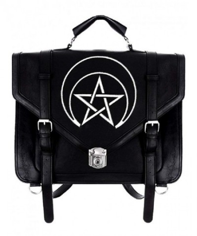 Restyle Gothic Messenger Satchel Briefcase