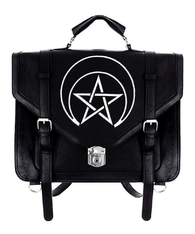 Restyle Gothic Messenger Satchel Briefcase