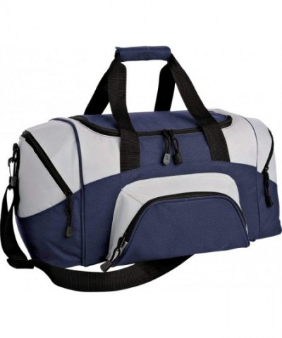 Port Company Colorblock Adjustable Bag_Navy