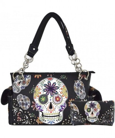 Halloween Concealed Handbag Womens Shoulder