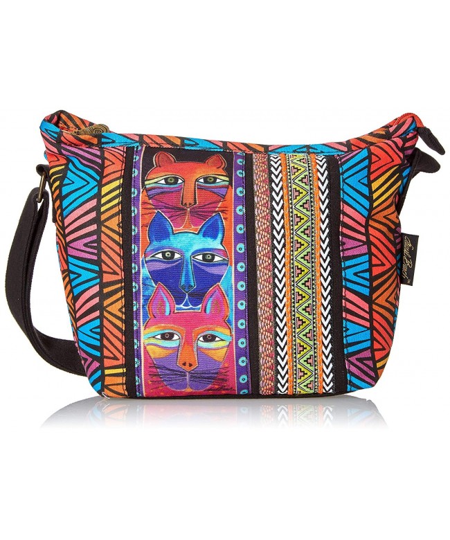 Laurel Burch LB5643 Whiskered Crossbody