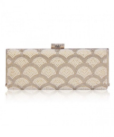 Damara Clasp top Hardcase Interlaced Evening