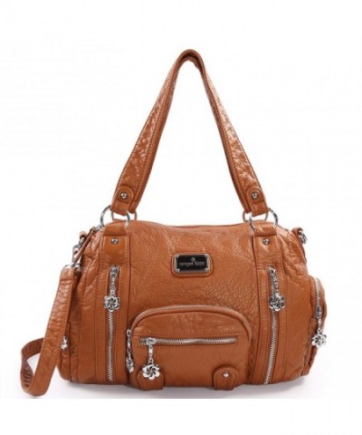 Purses Handbags Resistant Messenger Compartments