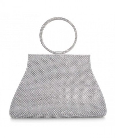 Crystal Clutch Women Wrist Evening