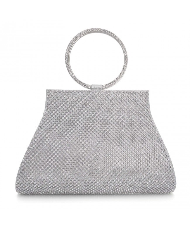 Crystal Clutch Women Wrist Evening