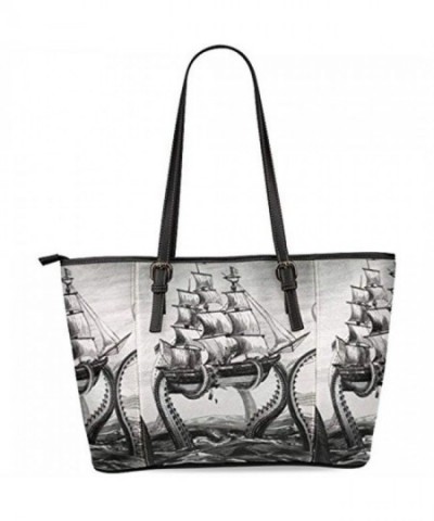 InterestPrint Custom Leather Shoulder Handbags