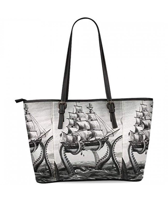 InterestPrint Custom Leather Shoulder Handbags
