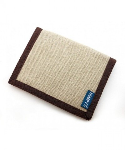 Hempys Hemp Bi fold Wallet