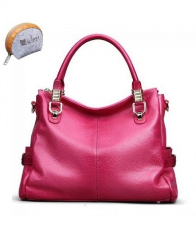 Myleas Fashion Genuine Leather Shoulder