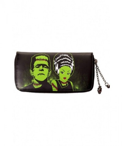 Banned Frankenstein Bride Wallet Black