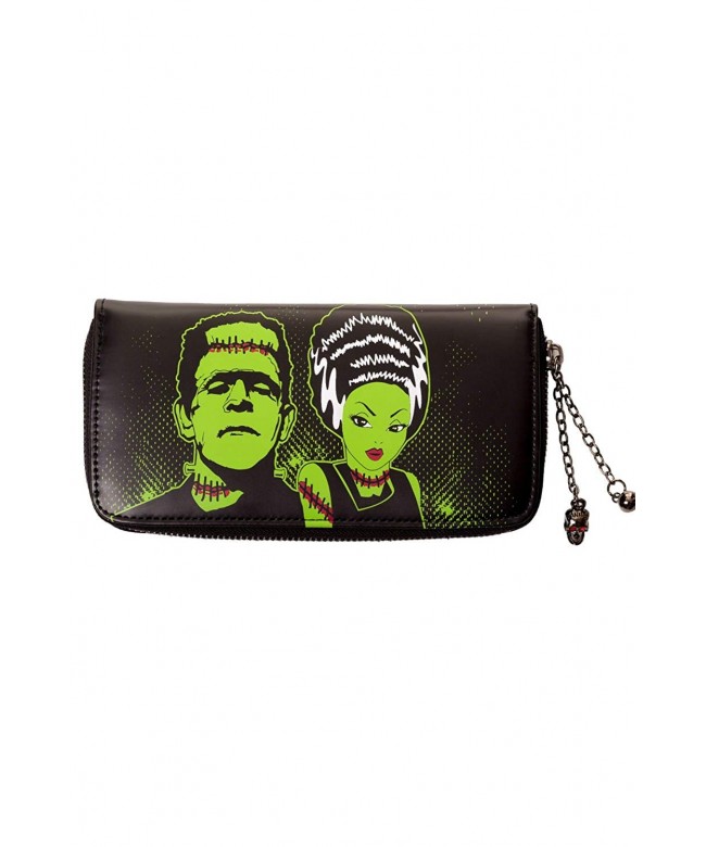 Banned Frankenstein Bride Wallet Black