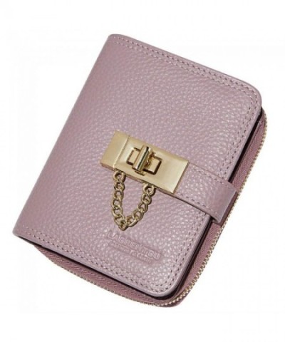 LAORENTOU Wallet Genuine Leather Wallets