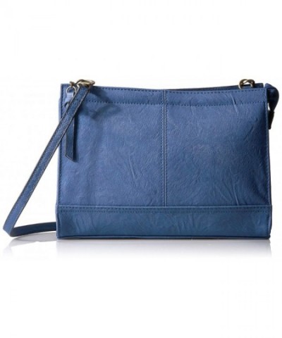 Bueno California Faux Crossbody Blue