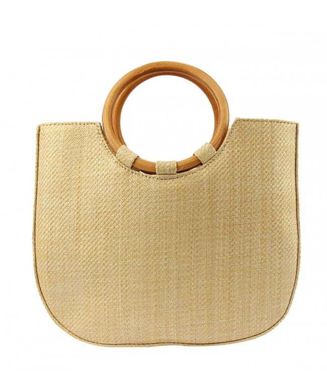 Simple Summer Circular Wooden Handles