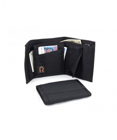 California Bifold Wallet Pocket Closures
