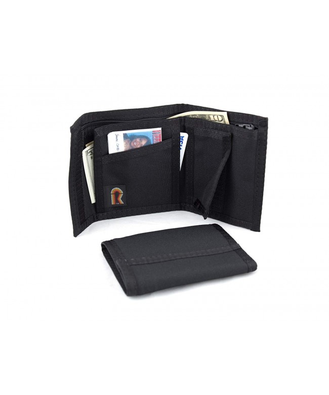 California Bifold Wallet Pocket Closures