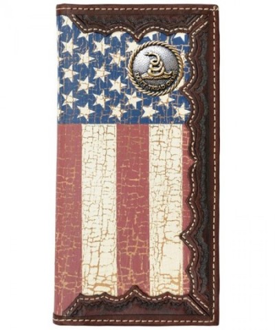 Custom American Wallet Distressed United