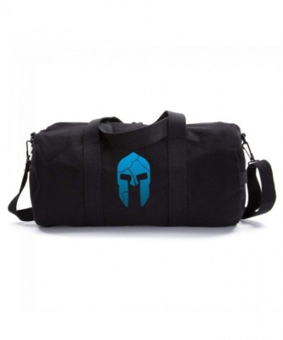 Heavyweight Canvas Duffel Cracked Warrior