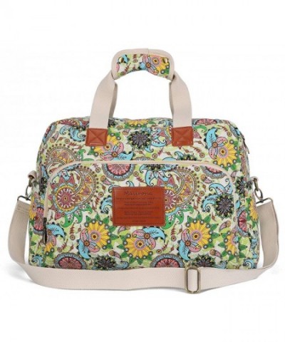 Malirona Canvas Overnight Weekender Travel