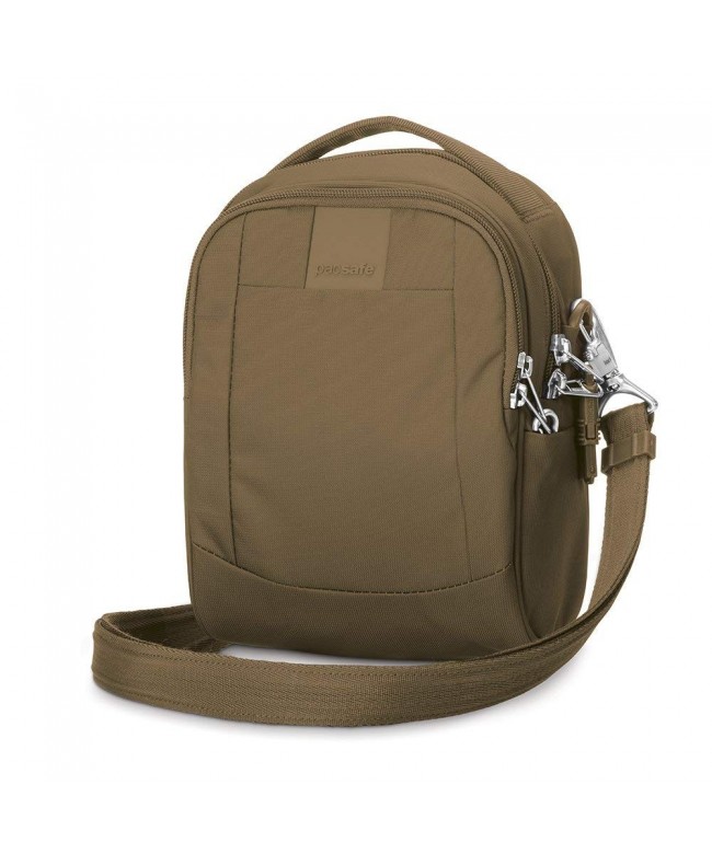 Pacsafe Metrosafe Anti Theft Cross Body Sandstone