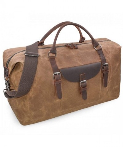 Oversized Waterproof Genuine Weekender Overnight
