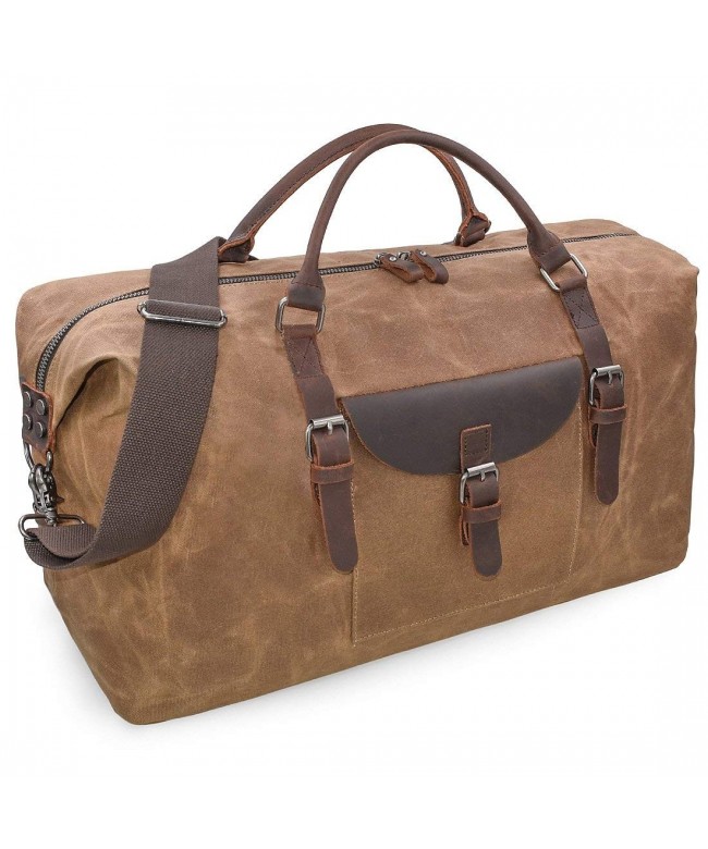 Oversized Waterproof Genuine Weekender Overnight