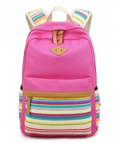 Backpack Canvas Middle School Rucksack