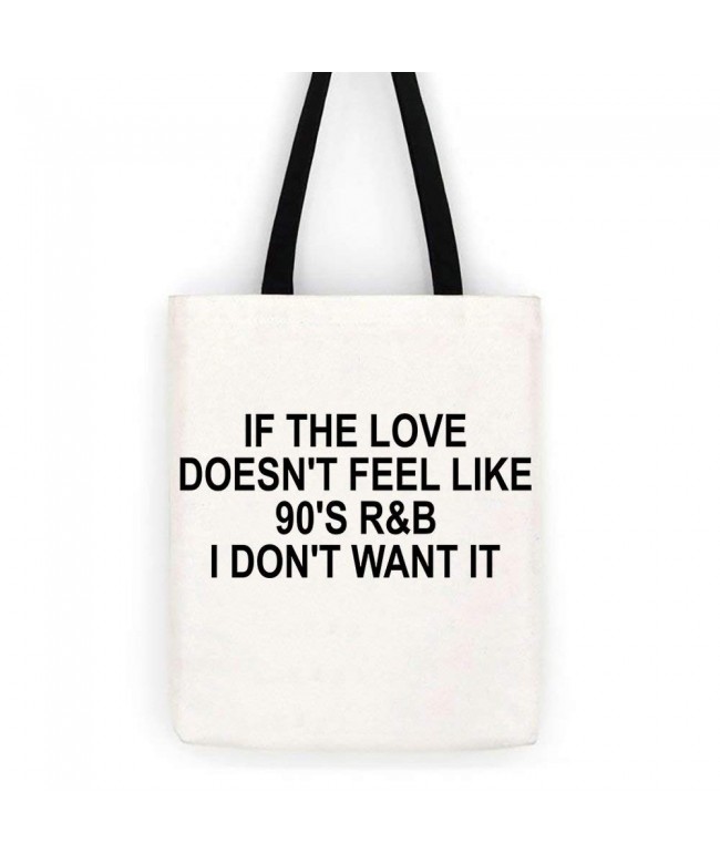 Love Doesnt Feel Cotton Canvas