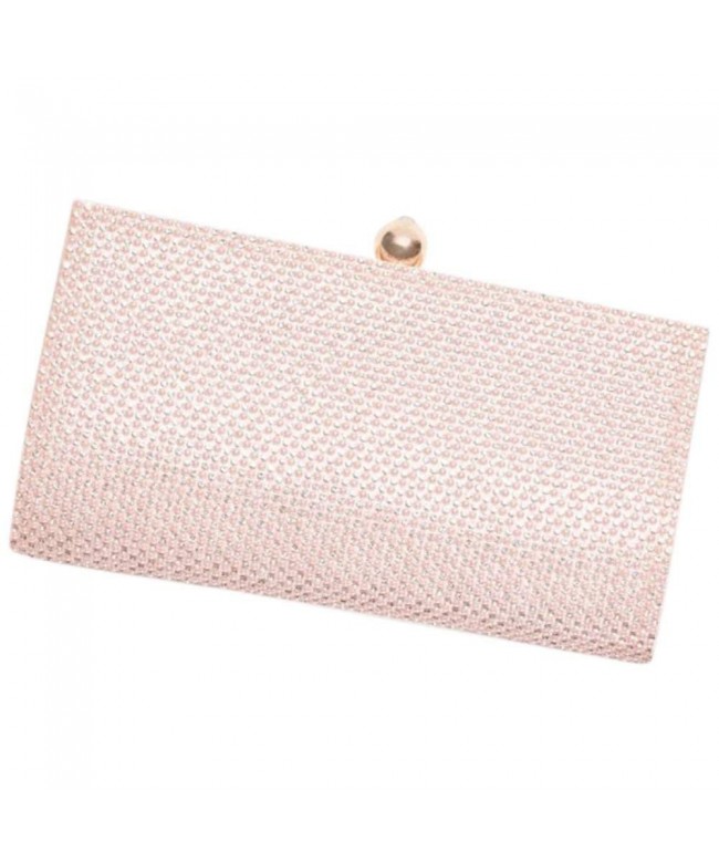 Crystal Clutch Satin Style S2371FJ
