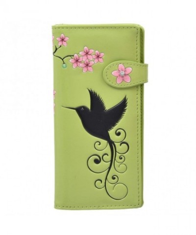 Shagwear Womens Large Wallet Hummingbird