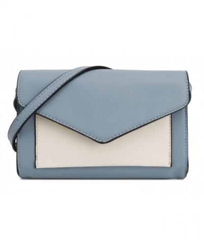 DELUXITY Womens Envelope Clutch Crossbody