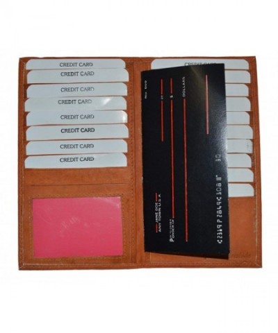 Leather Bifold Credit Holder 1529cf