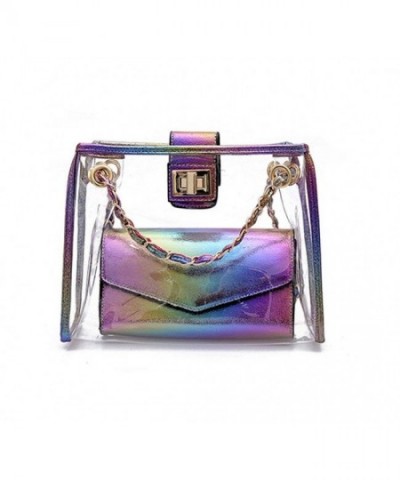 Clear Purse Transparent Handbag Shoulder