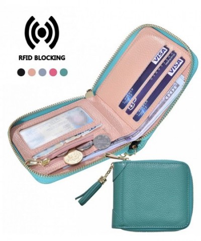 Beurlike Security Leather Wallets Compact
