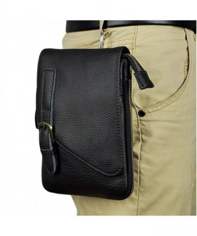 Leaokuu Genuine Leather Messenger Shoulder
