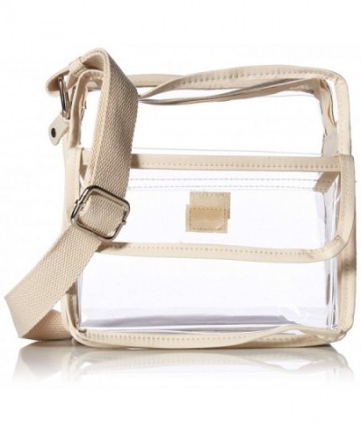 Medium Clear Shoulder Messenger Bag