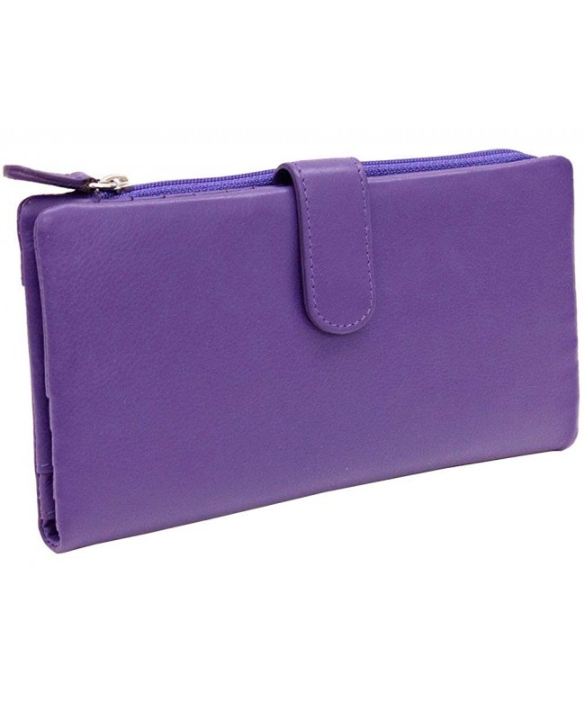 ili Leather Bifold Smartphone Blocking