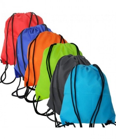 Drawstring Backpack polyester Folding Shoulder