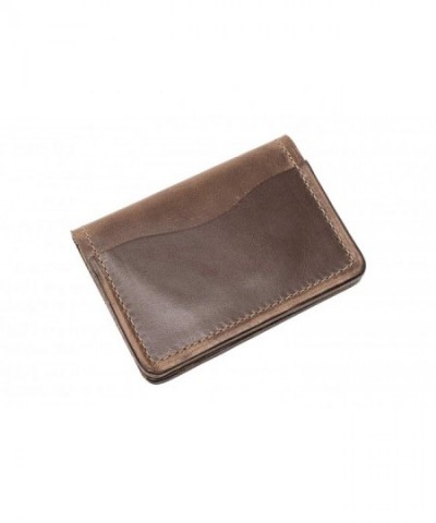 Leather Wallet Men Horween Chromexcel