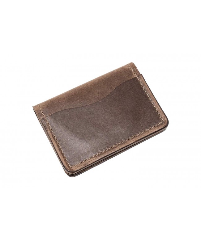 Leather Wallet Men Horween Chromexcel
