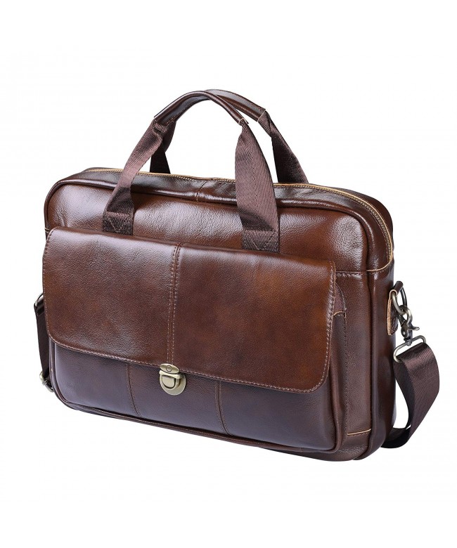 Briefcase TECOOL Business Shoulder Messenger