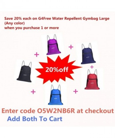 Men Gym Bags Clearance Sale