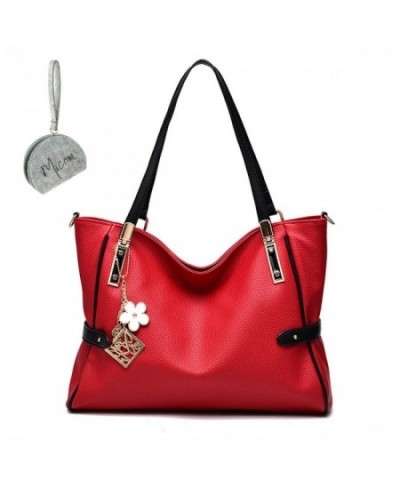 Fashion Leather Shoulder Handbag Pendant