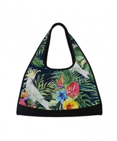 MAPOLO Leaves Cockatoo Travel Shoulder
