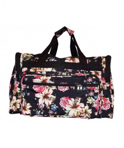 Fashion Multi Pocket Duffle Personalization