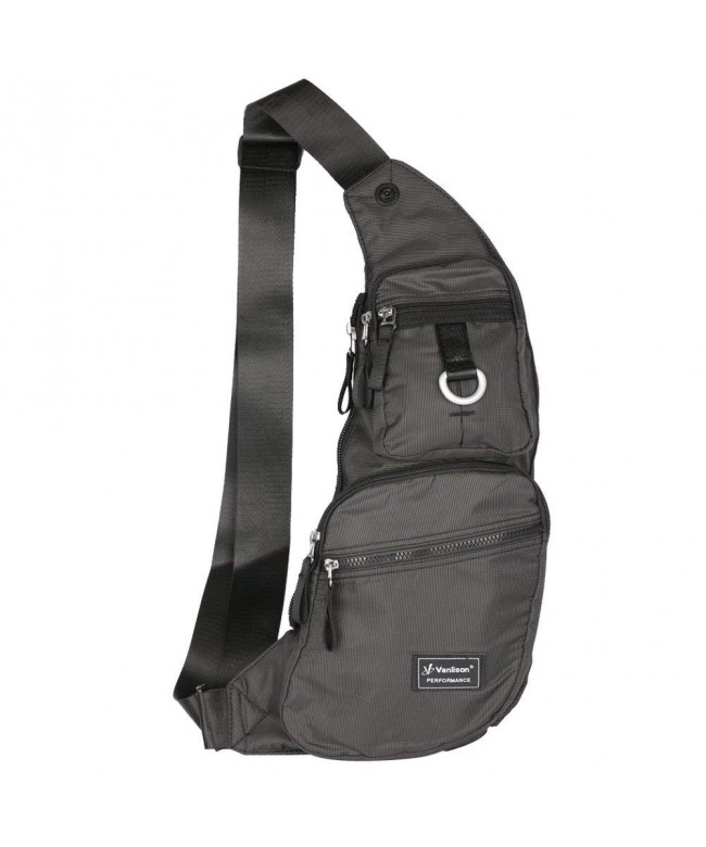 Vanlison Sling Backpack Shoulder Crossbody