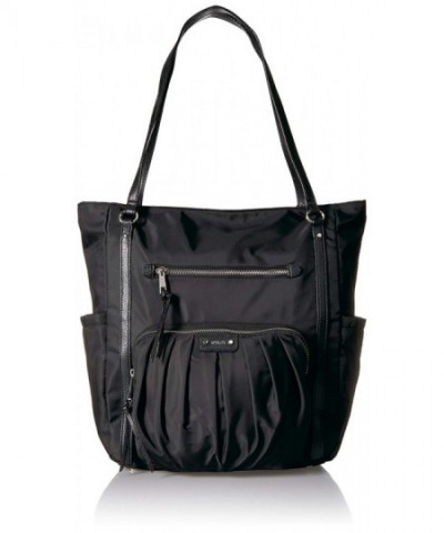 Utiliti Pleated Pocket Tote Black