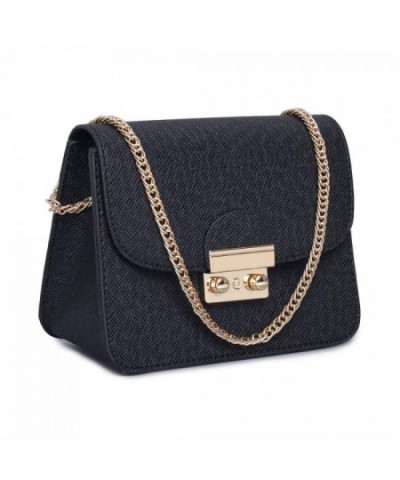 Leather Crossbody Evening Clutches Shoulder