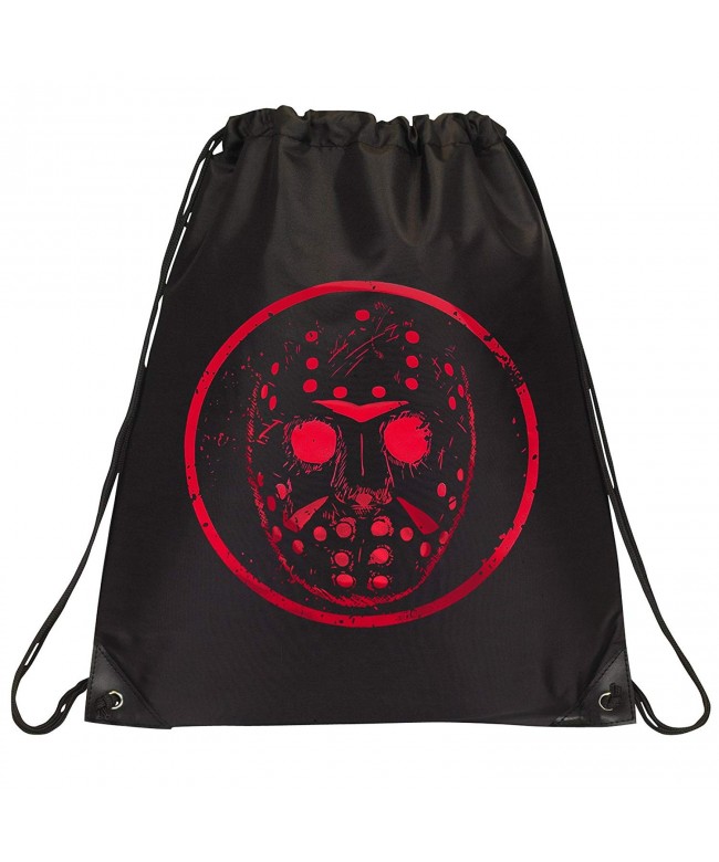 Jason Voorhees Friday Drawstring Black